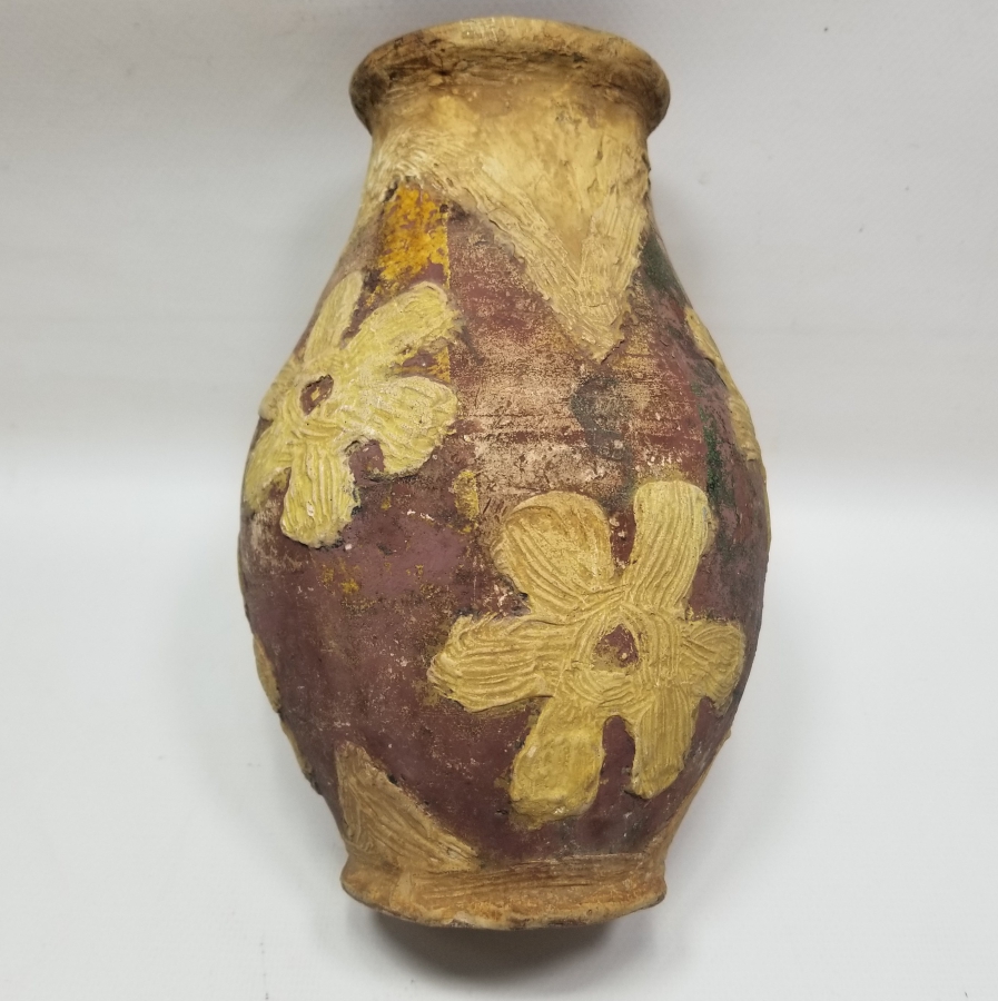 EL BOYAMA İŞÇİLİKLİ OSMANLI DÖNEMİ VAZO