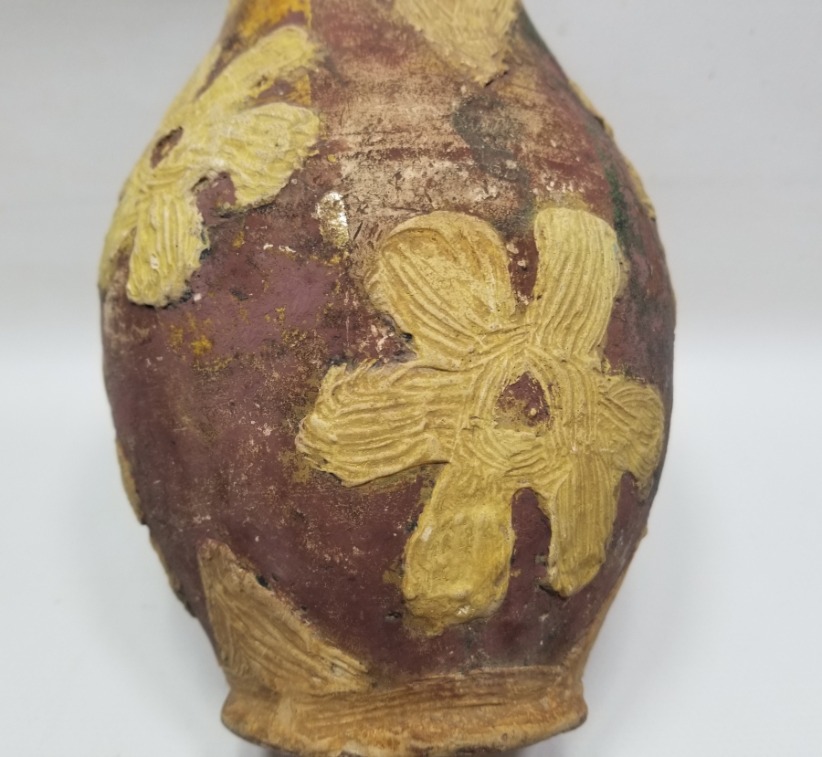 EL BOYAMA İŞÇİLİKLİ OSMANLI DÖNEMİ VAZO