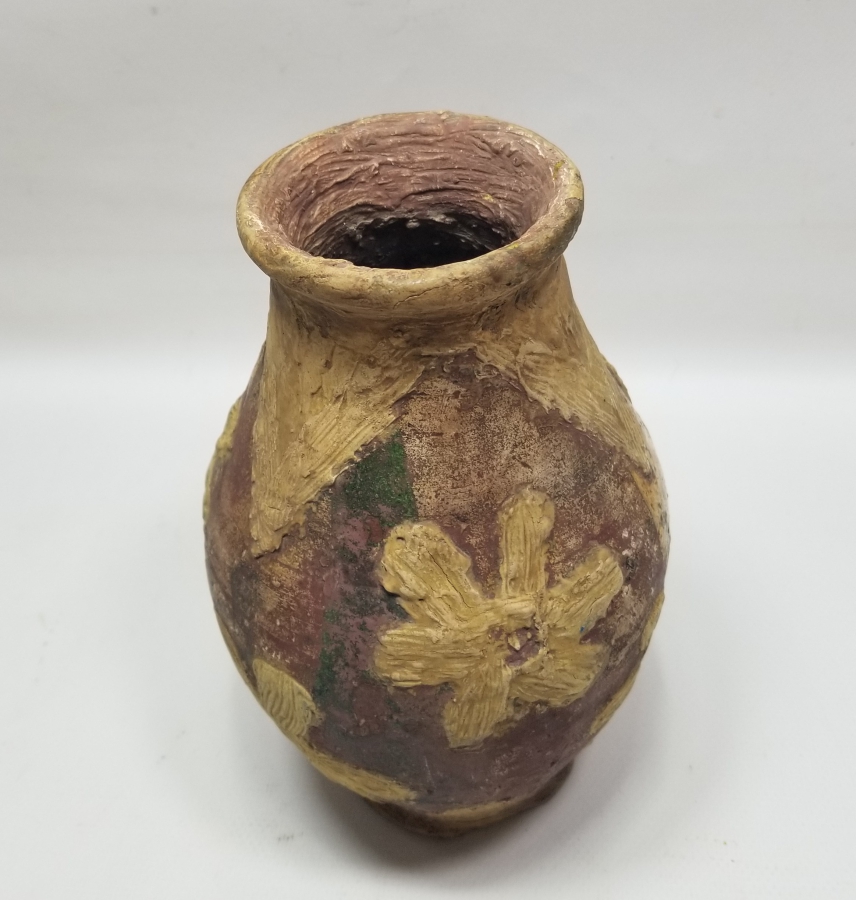 EL BOYAMA İŞÇİLİKLİ OSMANLI DÖNEMİ VAZO