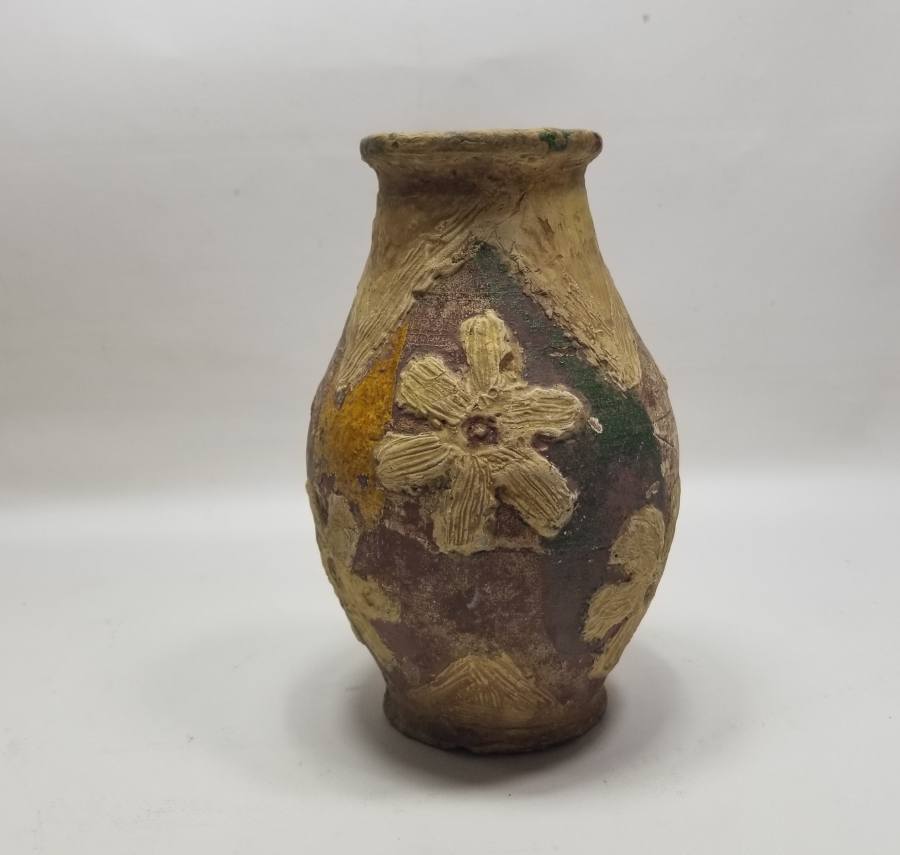 EL BOYAMA İŞÇİLİKLİ OSMANLI DÖNEMİ VAZO