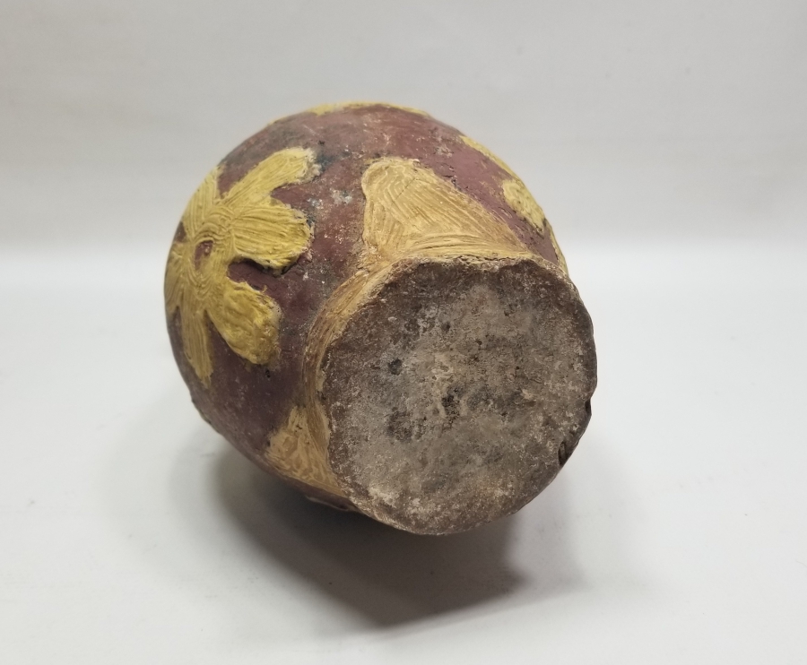 EL BOYAMA İŞÇİLİKLİ OSMANLI DÖNEMİ VAZO