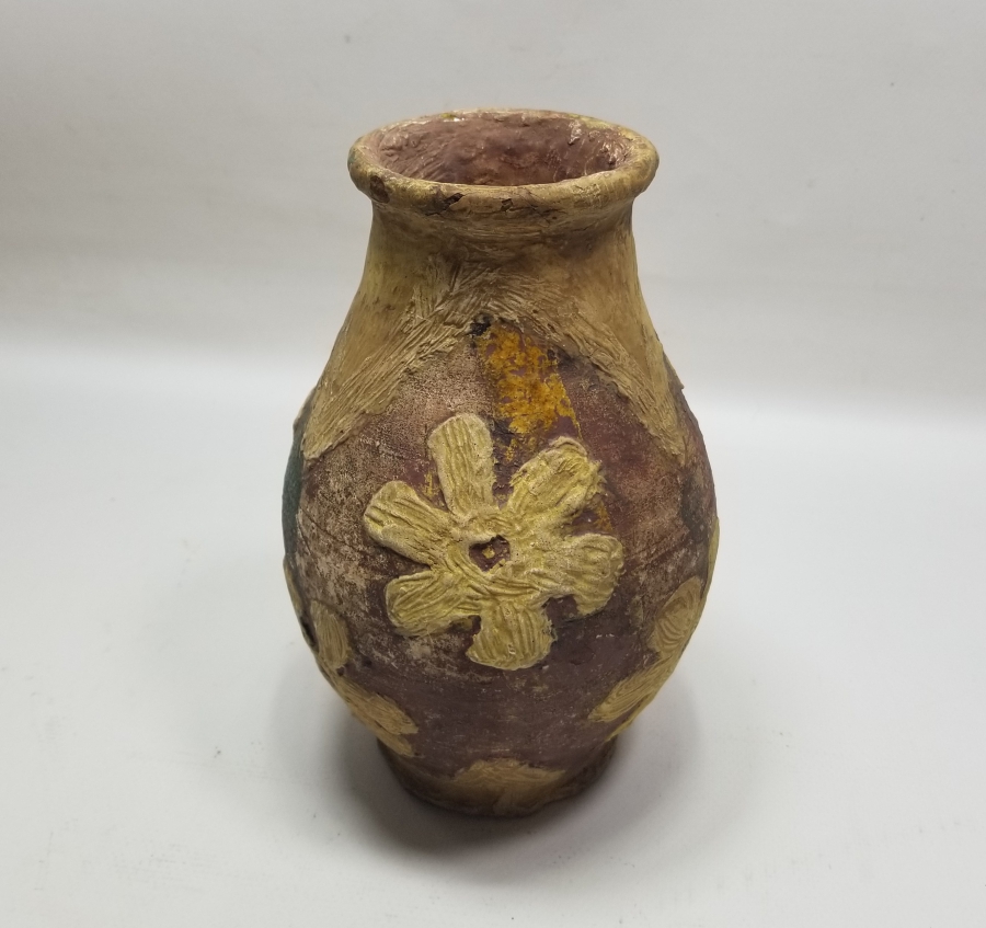 EL BOYAMA İŞÇİLİKLİ OSMANLI DÖNEMİ VAZO