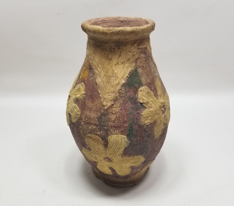 EL BOYAMA İŞÇİLİKLİ OSMANLI DÖNEMİ VAZO