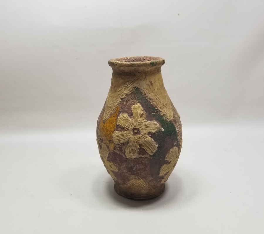 EL BOYAMA İŞÇİLİKLİ OSMANLI DÖNEMİ VAZO