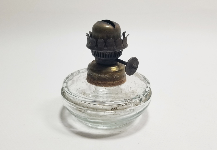 NADİR TİPTE ANTİKA GAZ LAMBASI