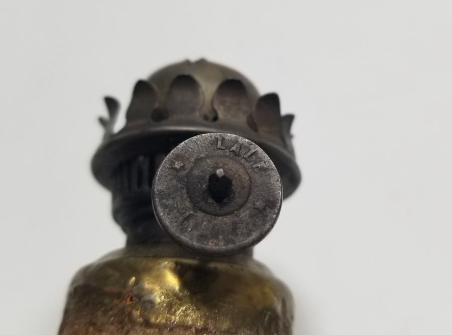 NADİR TİPTE ANTİKA GAZ LAMBASI