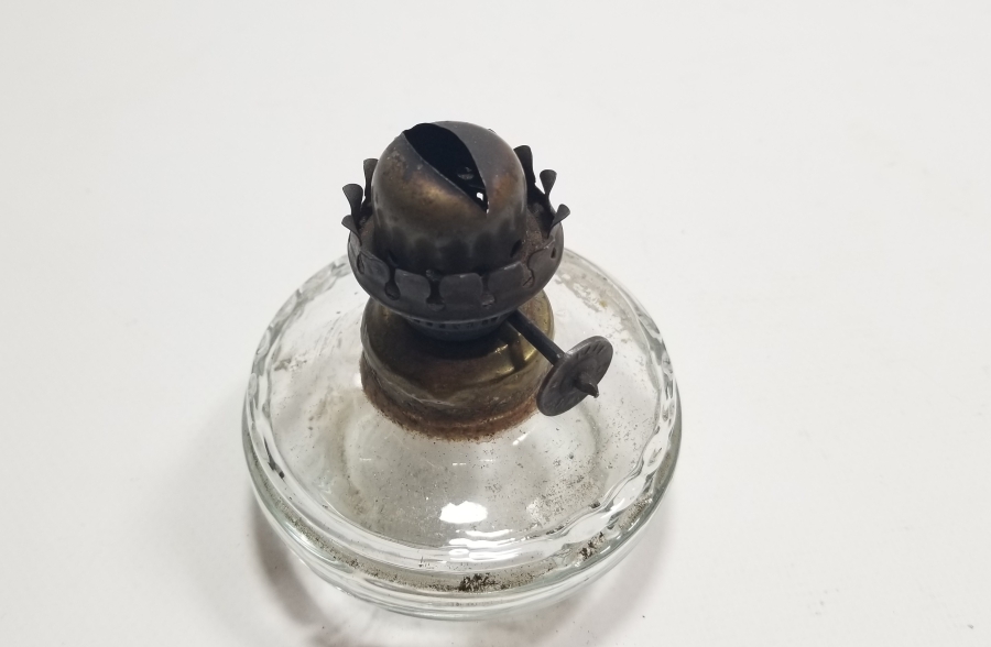 NADİR TİPTE ANTİKA GAZ LAMBASI