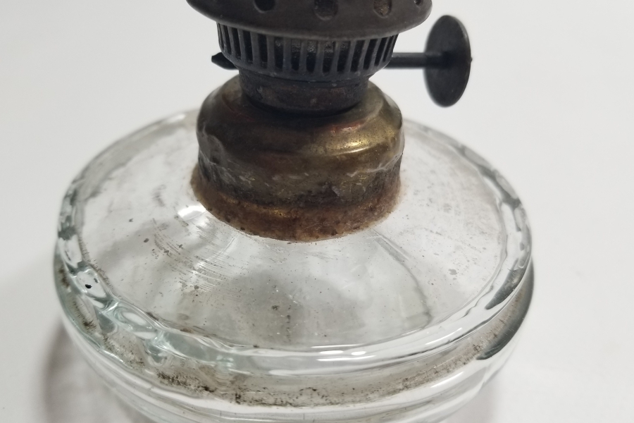 NADİR TİPTE ANTİKA GAZ LAMBASI