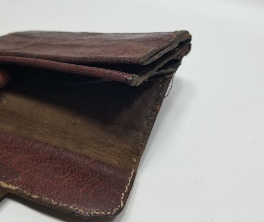 OSMANLI DÖNEMİ DERİ SUBAY CÜZDANI