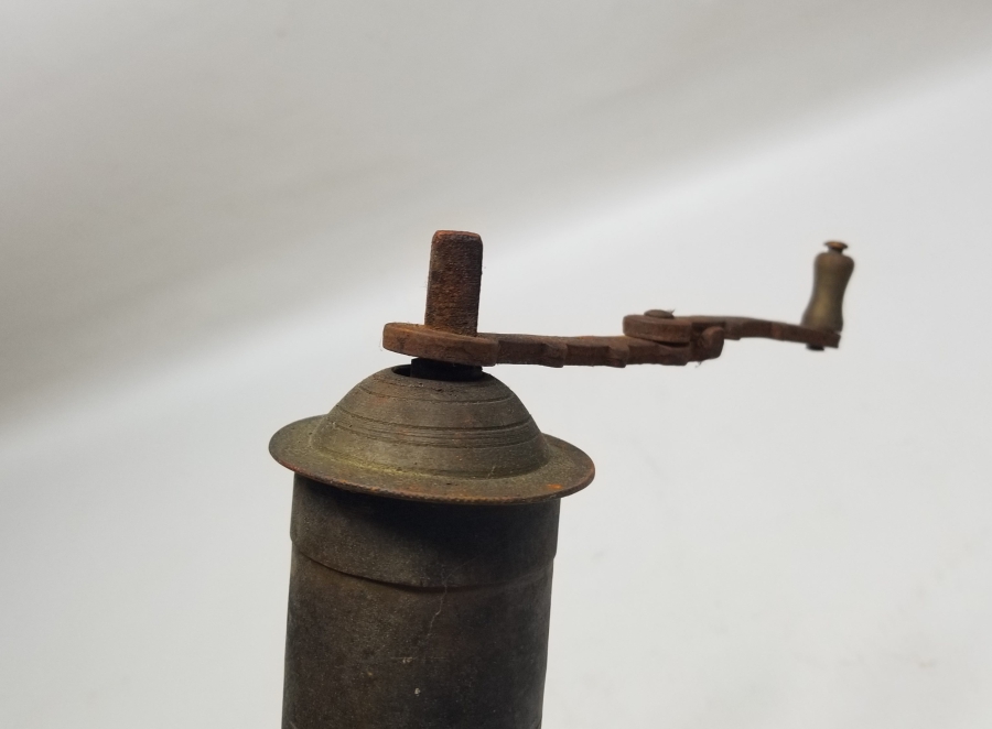 OSMANLI DÖNEMİ TUĞRALI KAHVE DEĞİRMENİ