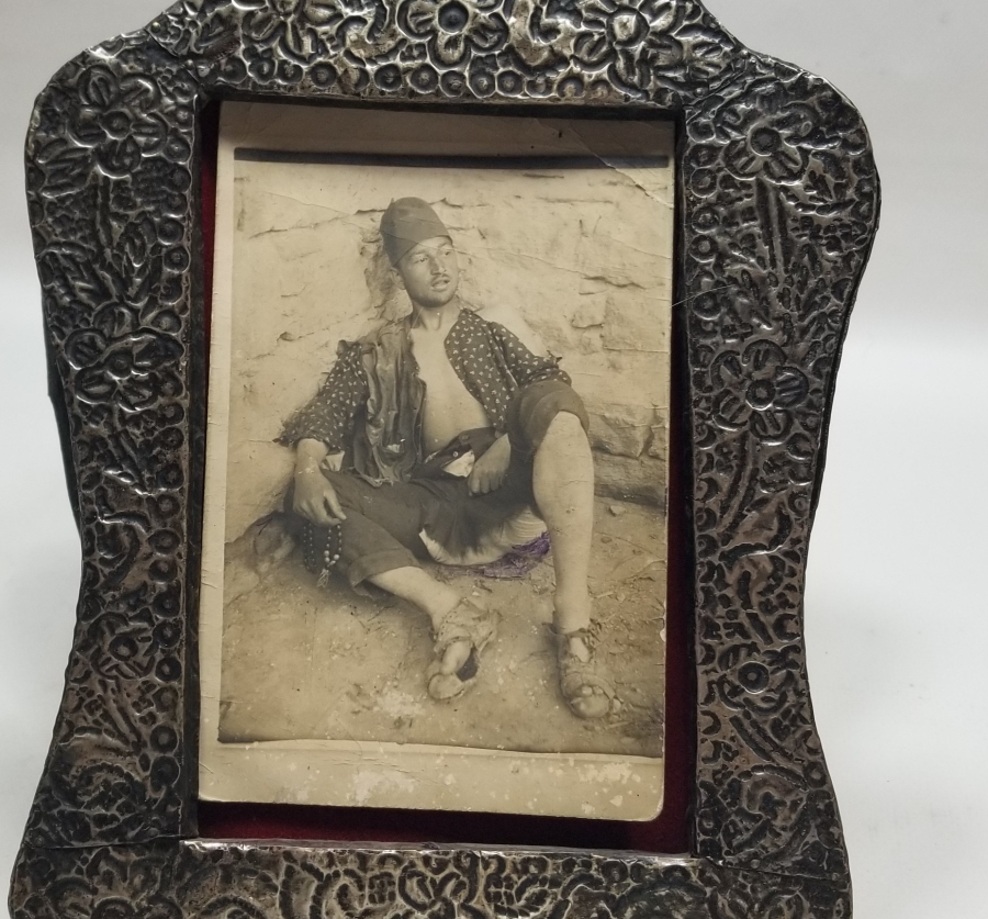 GÜMÜŞ ÇERÇEVESİNDE OSMANLI DÖNEMİ NADİR DİLENCİ KONULU KARTPOSTAL