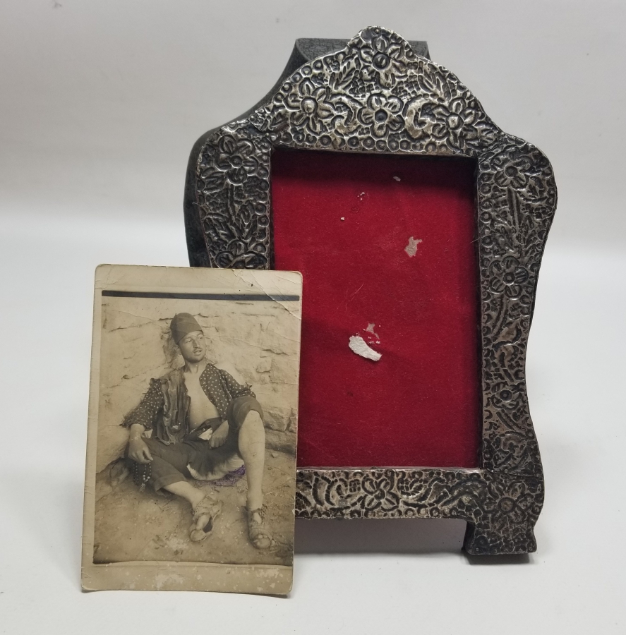 GÜMÜŞ ÇERÇEVESİNDE OSMANLI DÖNEMİ NADİR DİLENCİ KONULU KARTPOSTAL