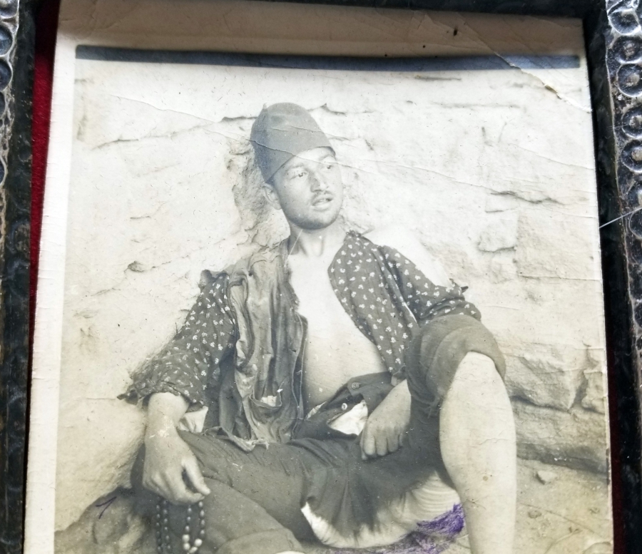 GÜMÜŞ ÇERÇEVESİNDE OSMANLI DÖNEMİ NADİR DİLENCİ KONULU KARTPOSTAL