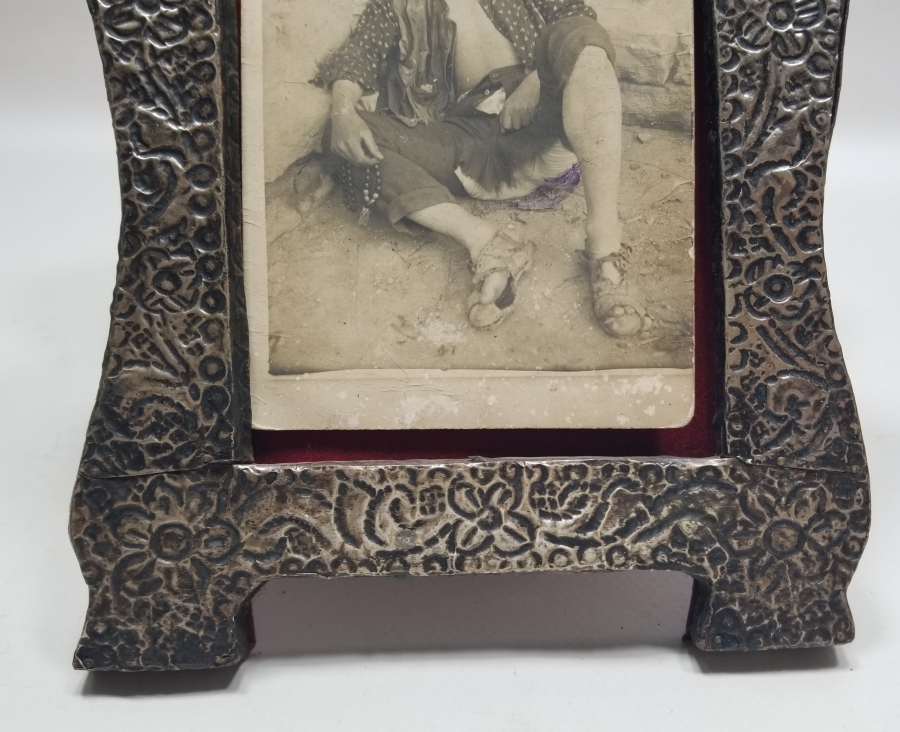 GÜMÜŞ ÇERÇEVESİNDE OSMANLI DÖNEMİ NADİR DİLENCİ KONULU KARTPOSTAL