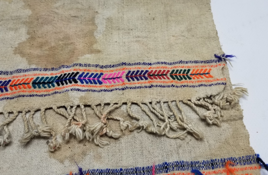 OSMANLI DÖNEMİ EL DOKUMA YAĞLIK - PEŞKİR