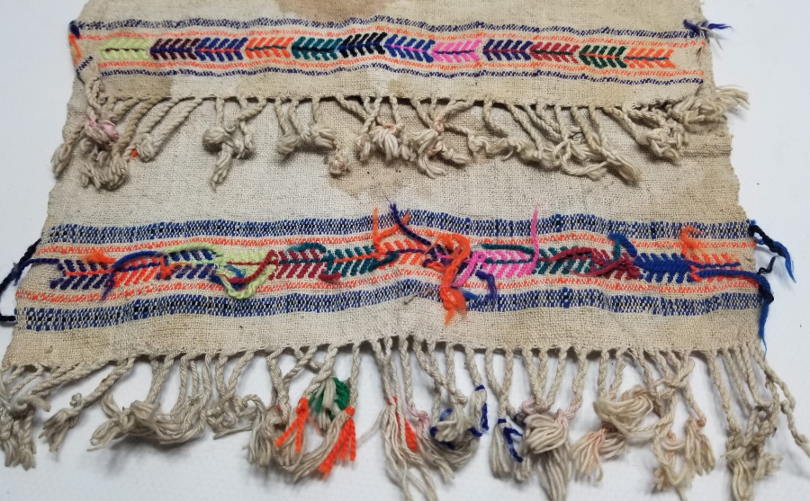 OSMANLI DÖNEMİ EL DOKUMA YAĞLIK - PEŞKİR