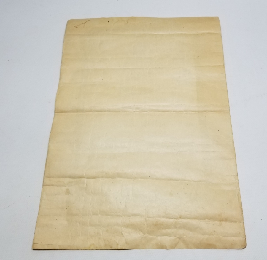 OSMANLI DÖNEMİ ÇOK NADİR KIZ MEKTEBİ ŞEHADETNAMESİ - DİPLOMASI