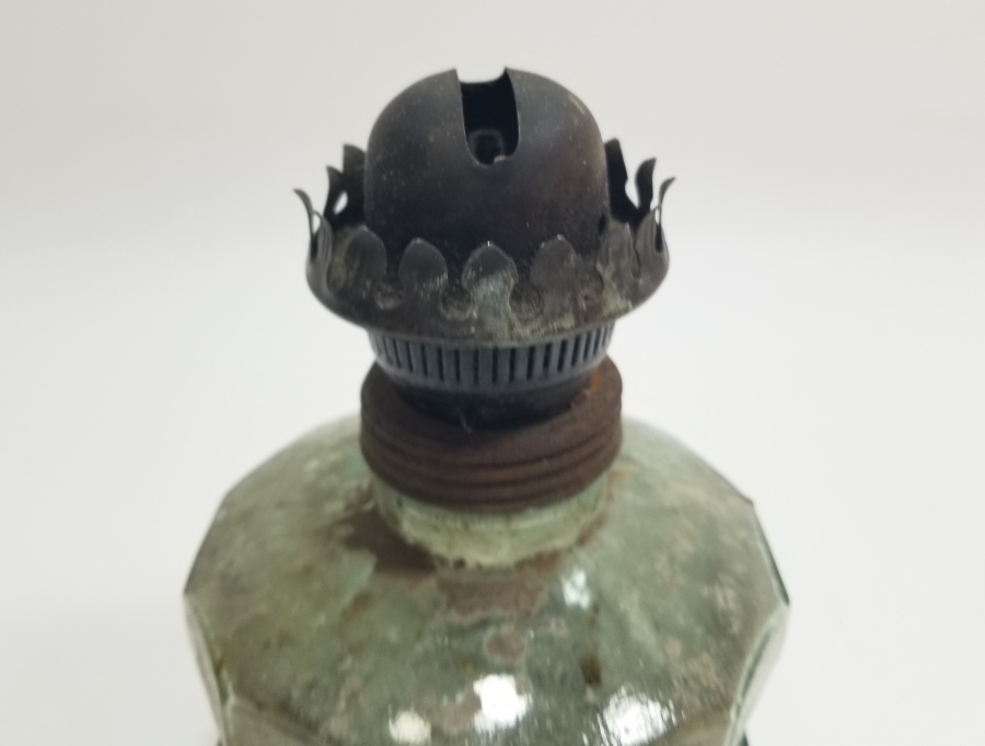 YERLİ YAPIM ANTİKA GAZ LAMBASI