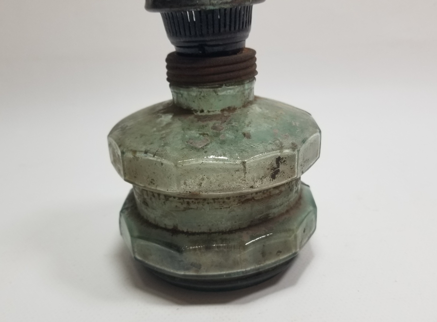 YERLİ YAPIM ANTİKA GAZ LAMBASI