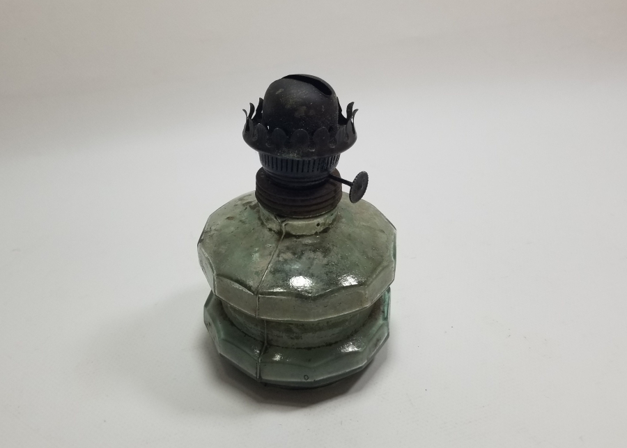 YERLİ YAPIM ANTİKA GAZ LAMBASI