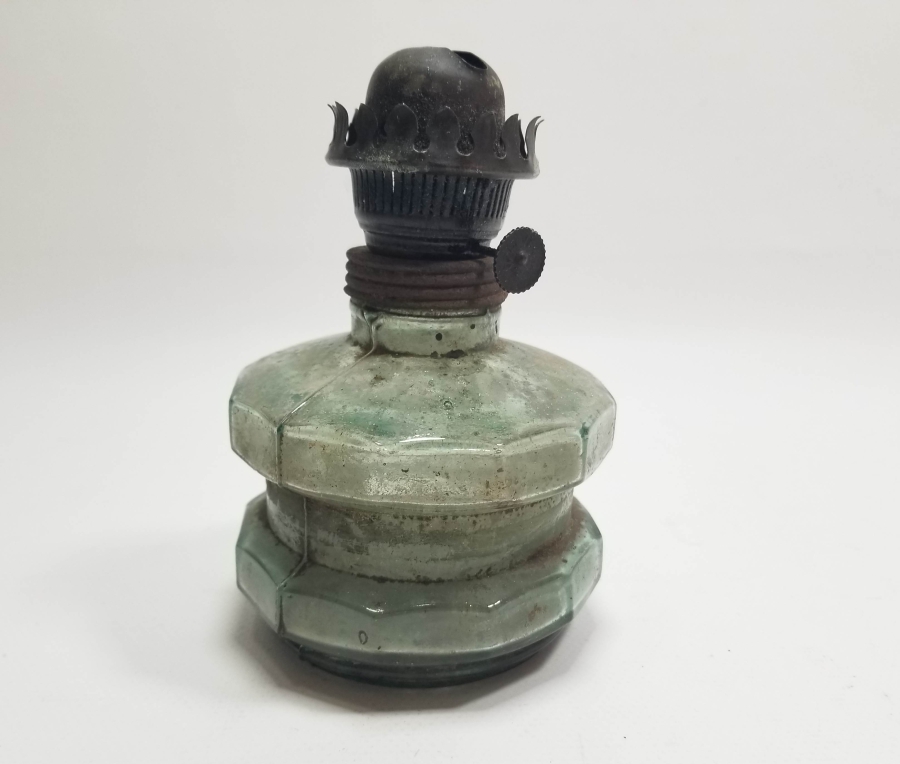 YERLİ YAPIM ANTİKA GAZ LAMBASI