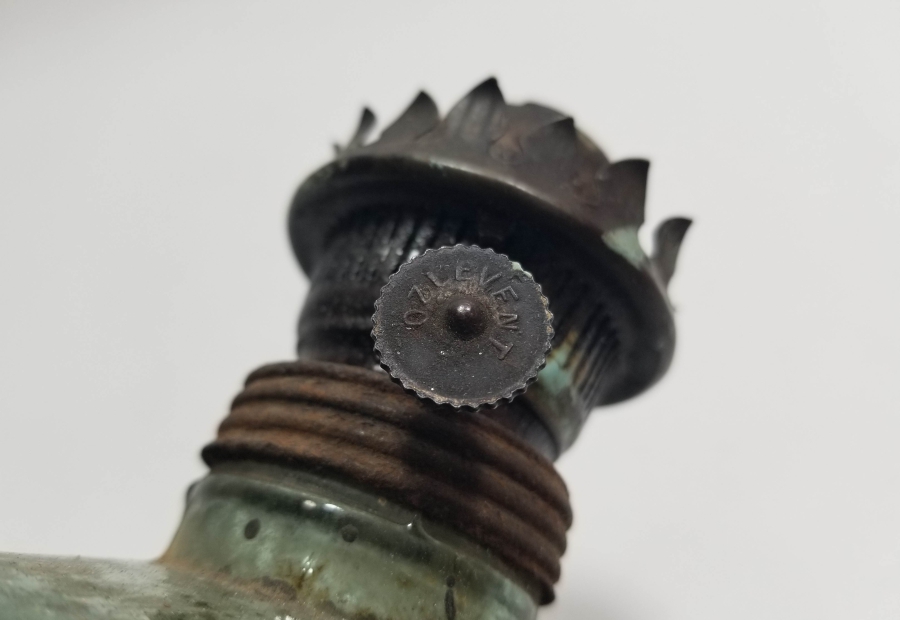 YERLİ YAPIM ANTİKA GAZ LAMBASI