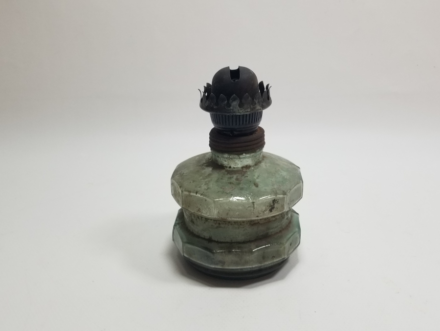 YERLİ YAPIM ANTİKA GAZ LAMBASI