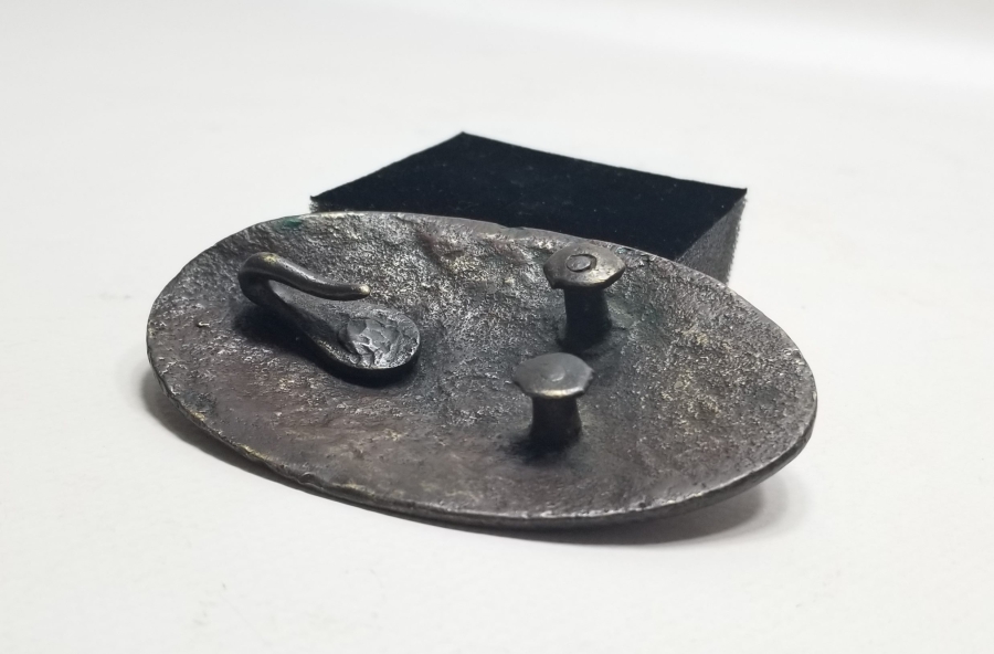 YENİÇERİ REMİZLİ ÇOK NADİR TULUMBACI BÖLÜĞÜ YENİÇERİ KEMER TOKASI