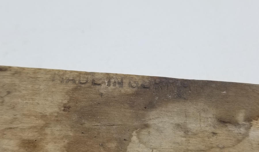 ANTİKA AHŞAP SU TERAZİSİ