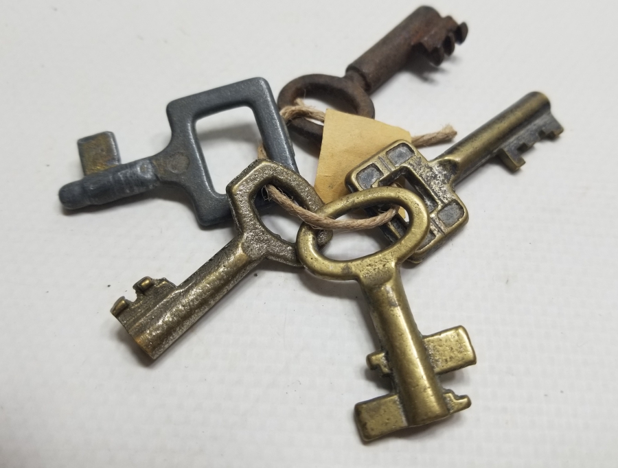 ANTİKA KASA ANAHTARLARI LOTU