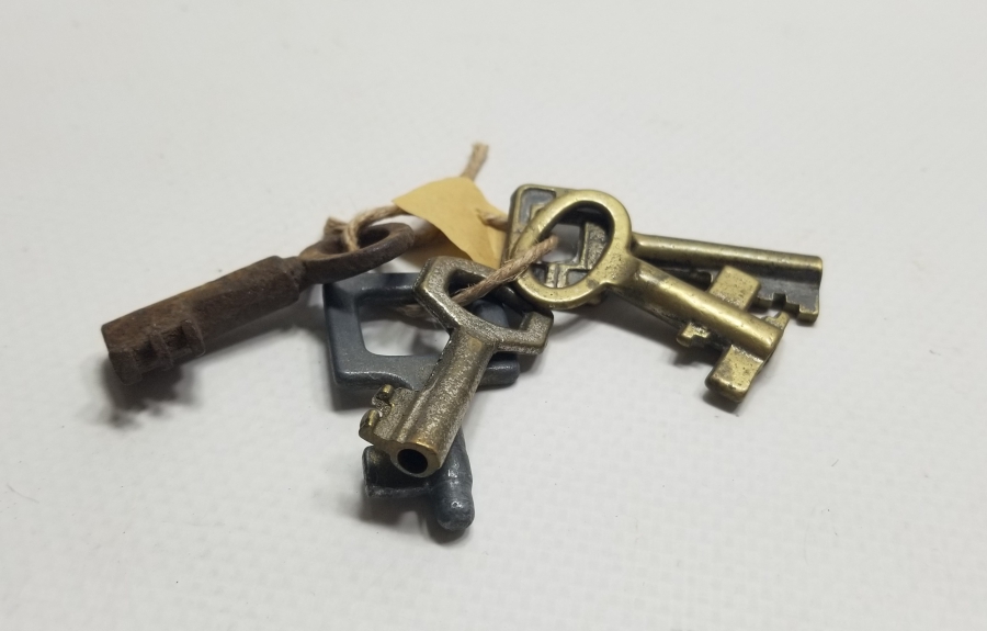 ANTİKA KASA ANAHTARLARI LOTU