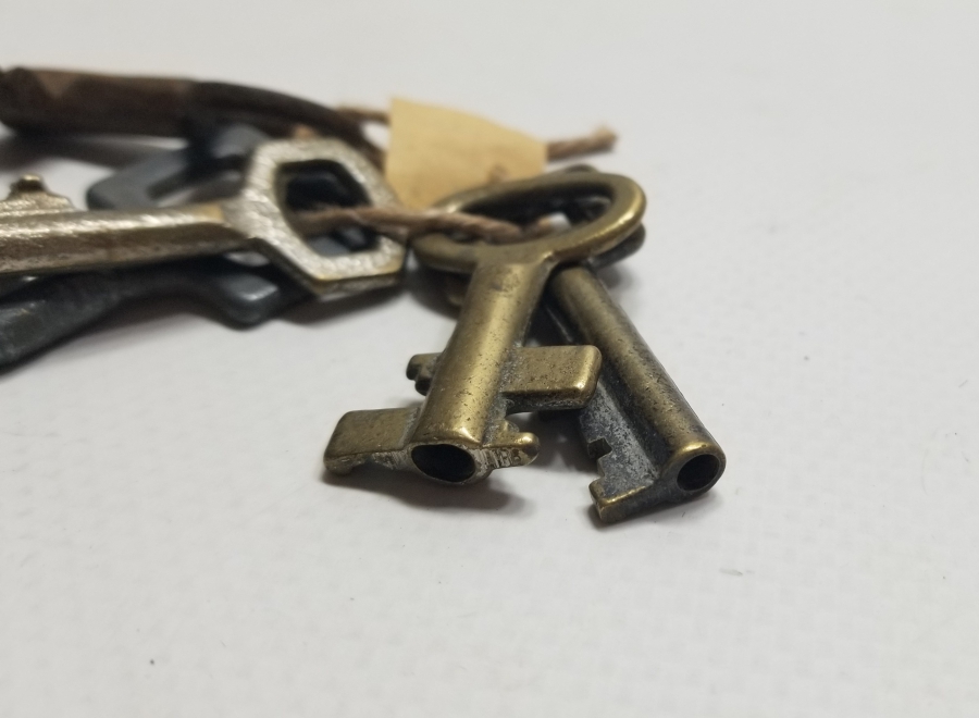 ANTİKA KASA ANAHTARLARI LOTU
