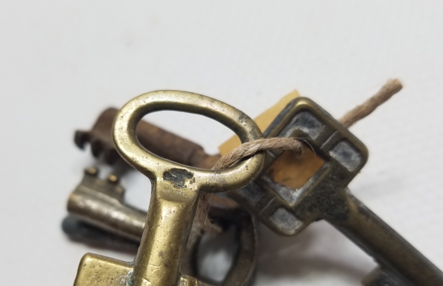 ANTİKA KASA ANAHTARLARI LOTU