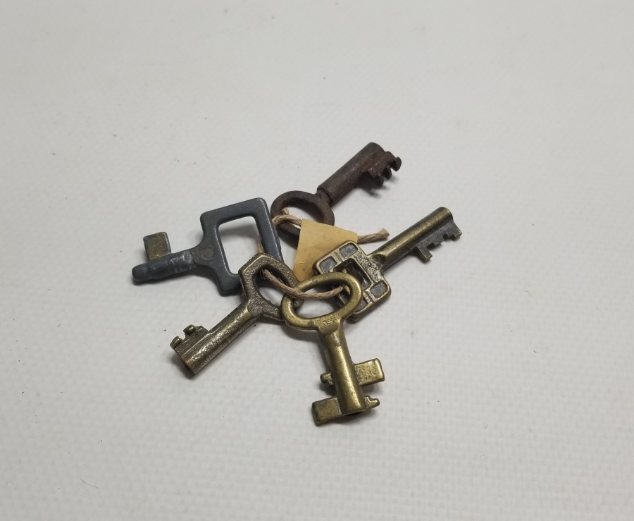 ANTİKA KASA ANAHTARLARI LOTU