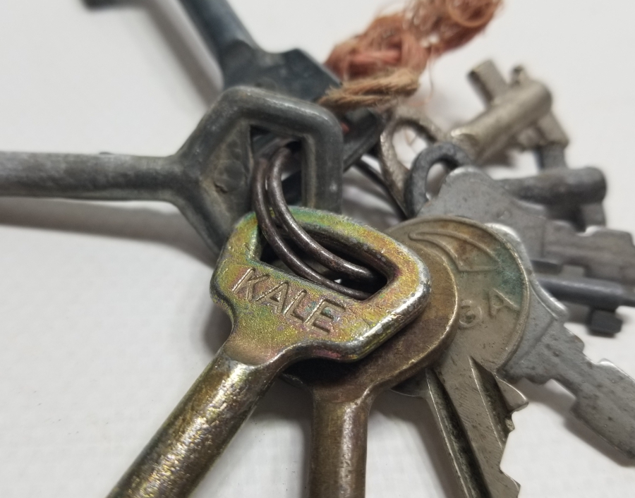 ANTİKA ANAHTAR LOTU