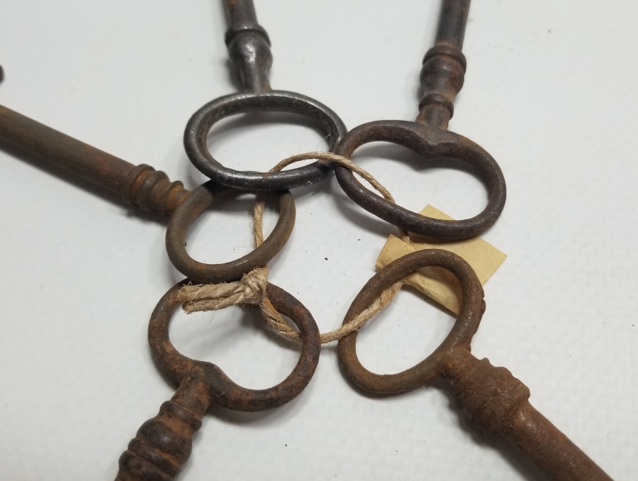 OSMANLI DÖNEMİ EL DÖVME ANAHTAR LOTU