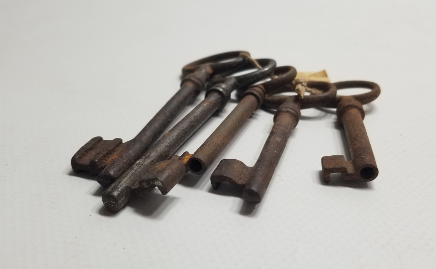 OSMANLI DÖNEMİ EL DÖVME ANAHTAR LOTU