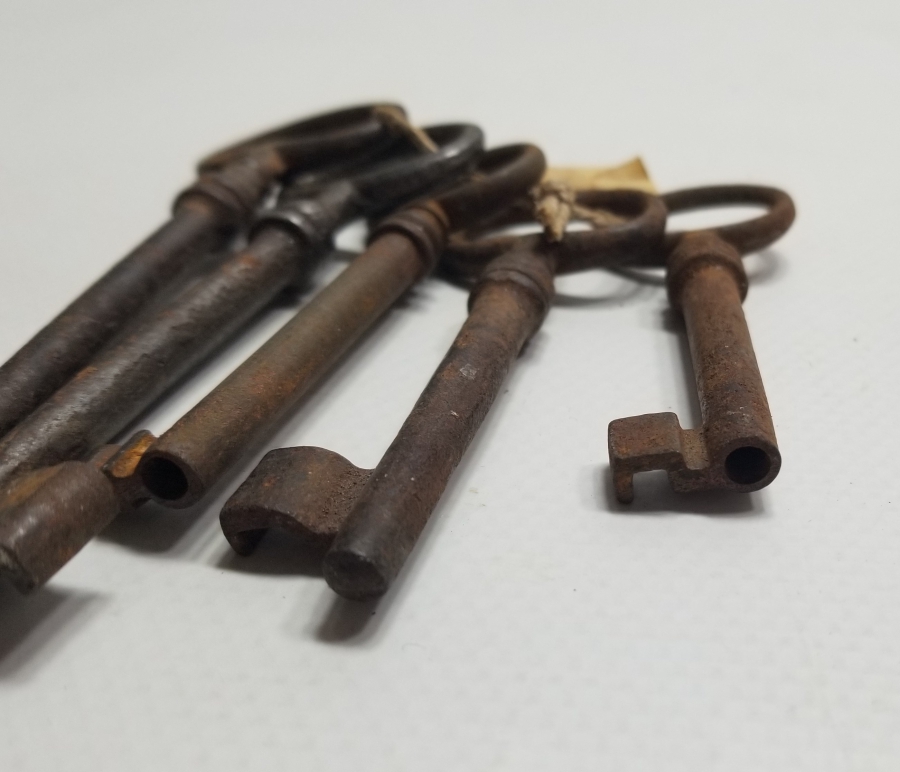 OSMANLI DÖNEMİ EL DÖVME ANAHTAR LOTU