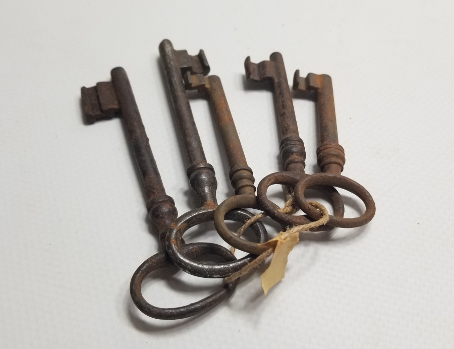 OSMANLI DÖNEMİ EL DÖVME ANAHTAR LOTU