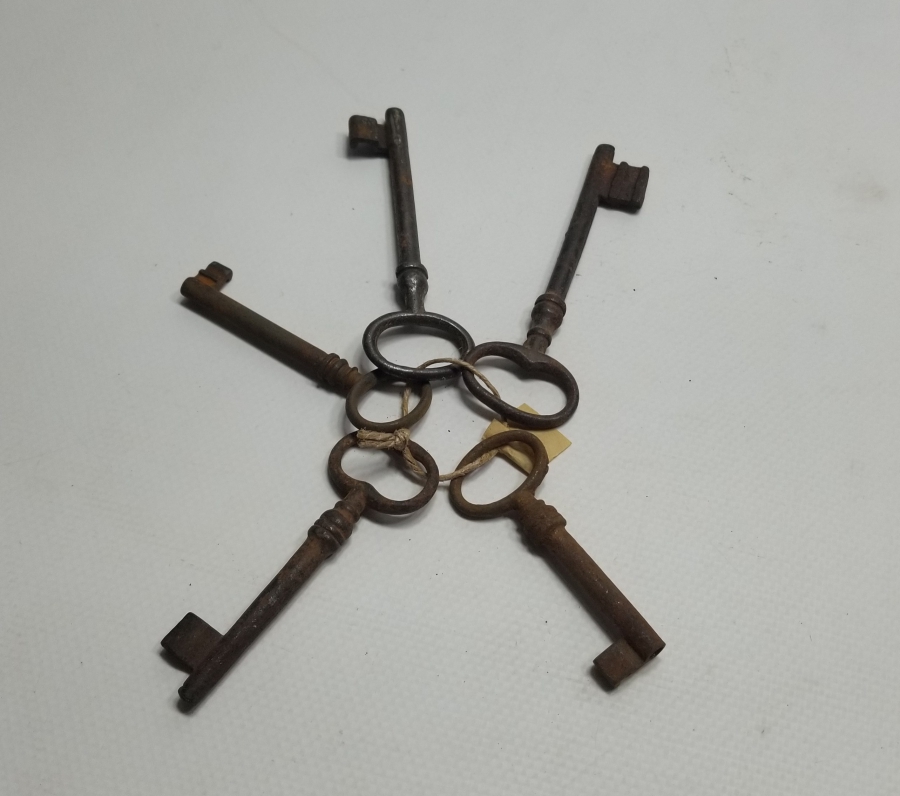 OSMANLI DÖNEMİ EL DÖVME ANAHTAR LOTU