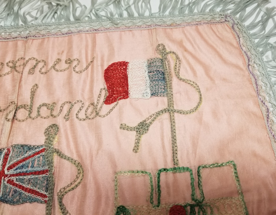 1. DÜNYA SAVAŞI ÇANAKKALE HATIRASI NADİR ÜÇLÜ İTİLAF EL YAPIMI PANO