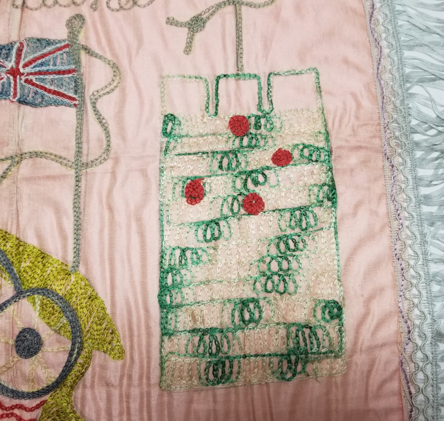 1. DÜNYA SAVAŞI ÇANAKKALE HATIRASI NADİR ÜÇLÜ İTİLAF EL YAPIMI PANO