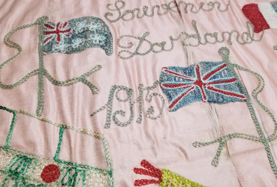 1. DÜNYA SAVAŞI ÇANAKKALE HATIRASI NADİR ÜÇLÜ İTİLAF EL YAPIMI PANO