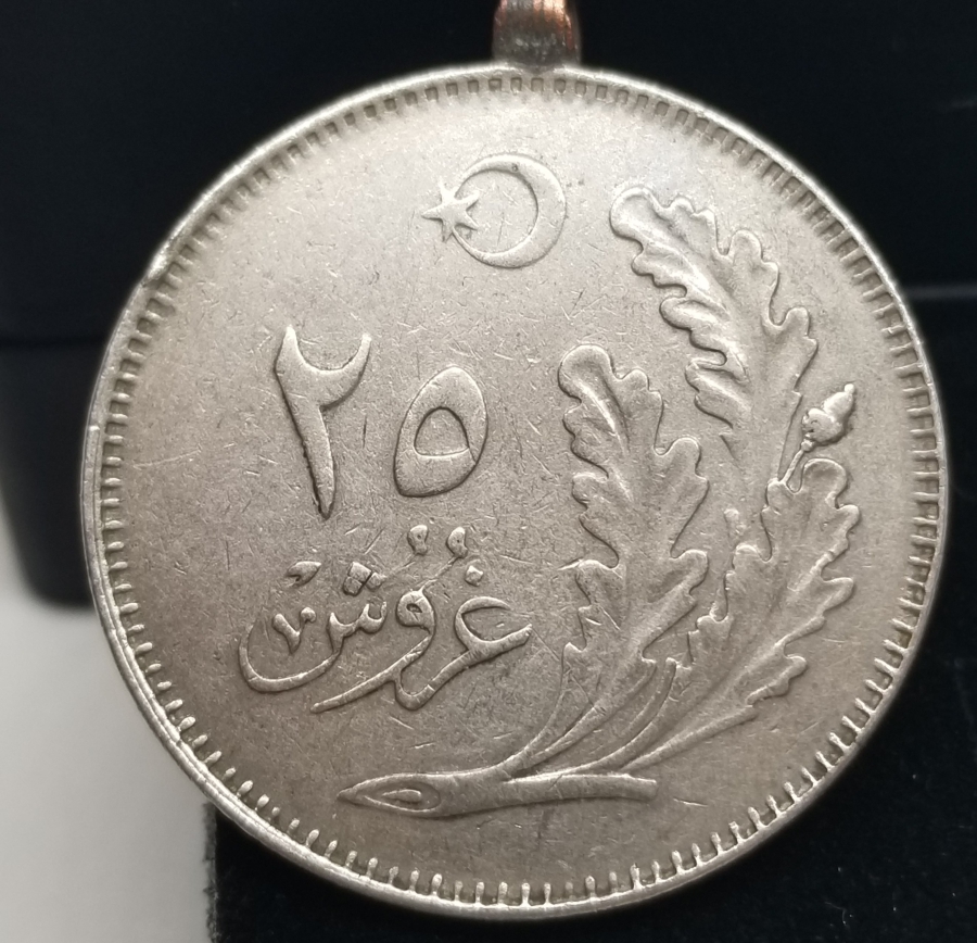 TÜRKİYE CUMHURİYETİ'NİN İLK 25 KURUŞU