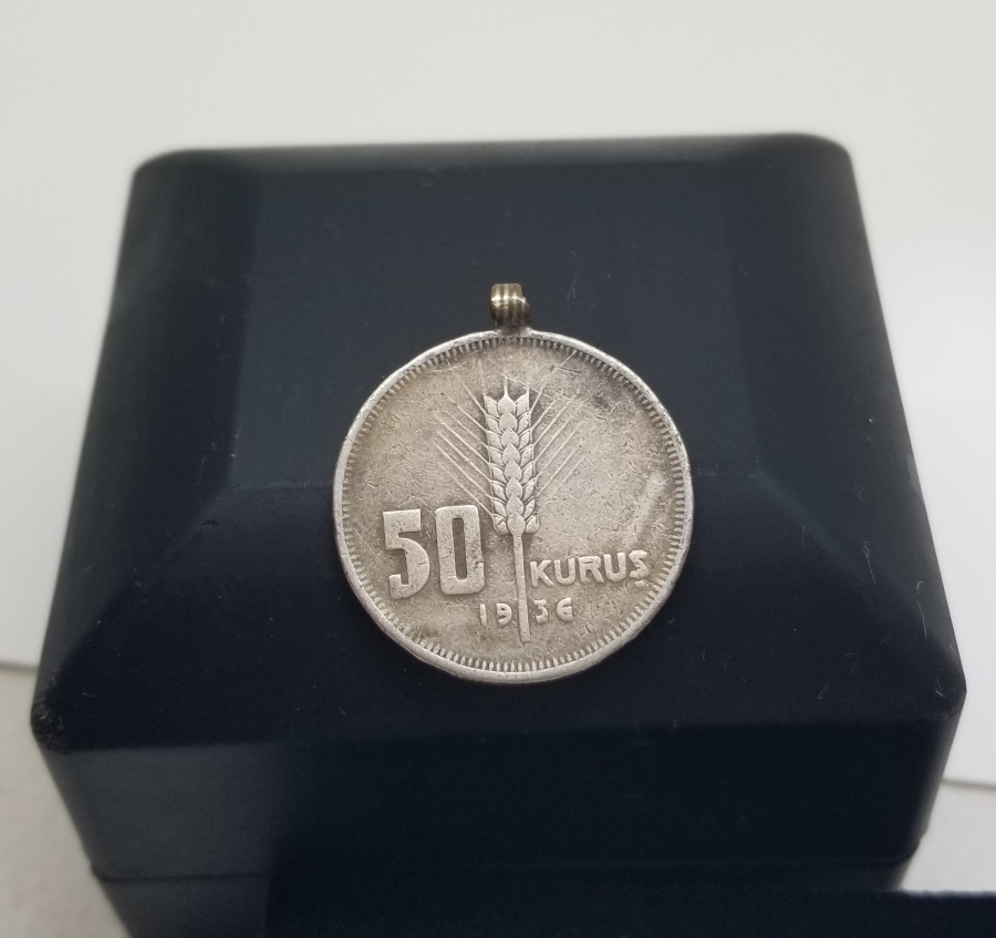 1936 GÜMÜŞ 50 KURUŞ
