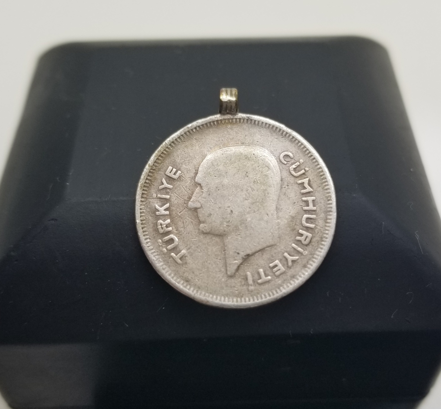 1936 GÜMÜŞ 50 KURUŞ