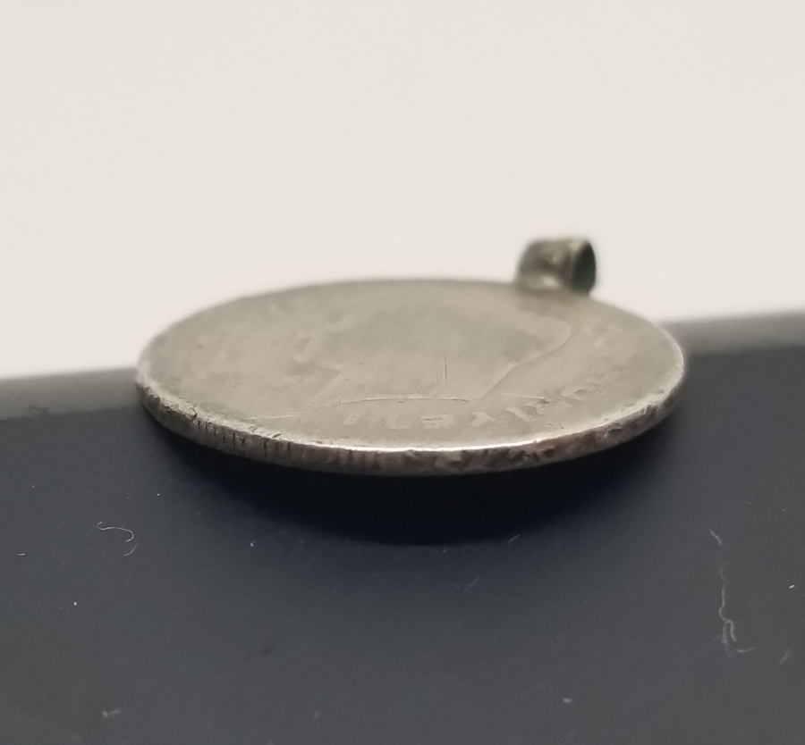 1935 GÜMÜŞ 25 KURUŞ