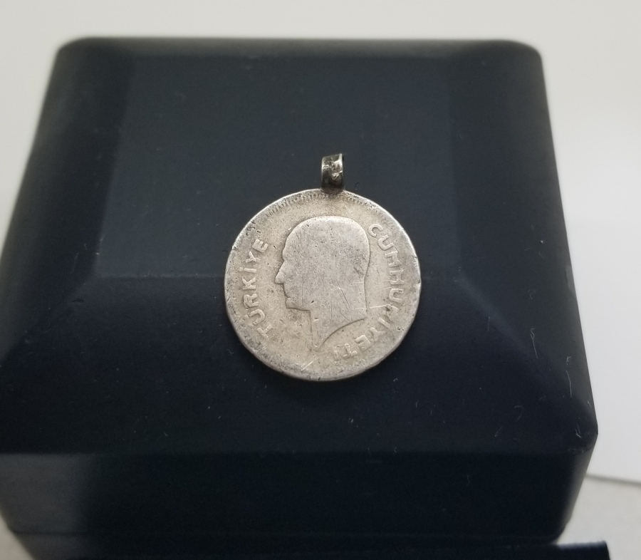 1935 GÜMÜŞ 25 KURUŞ