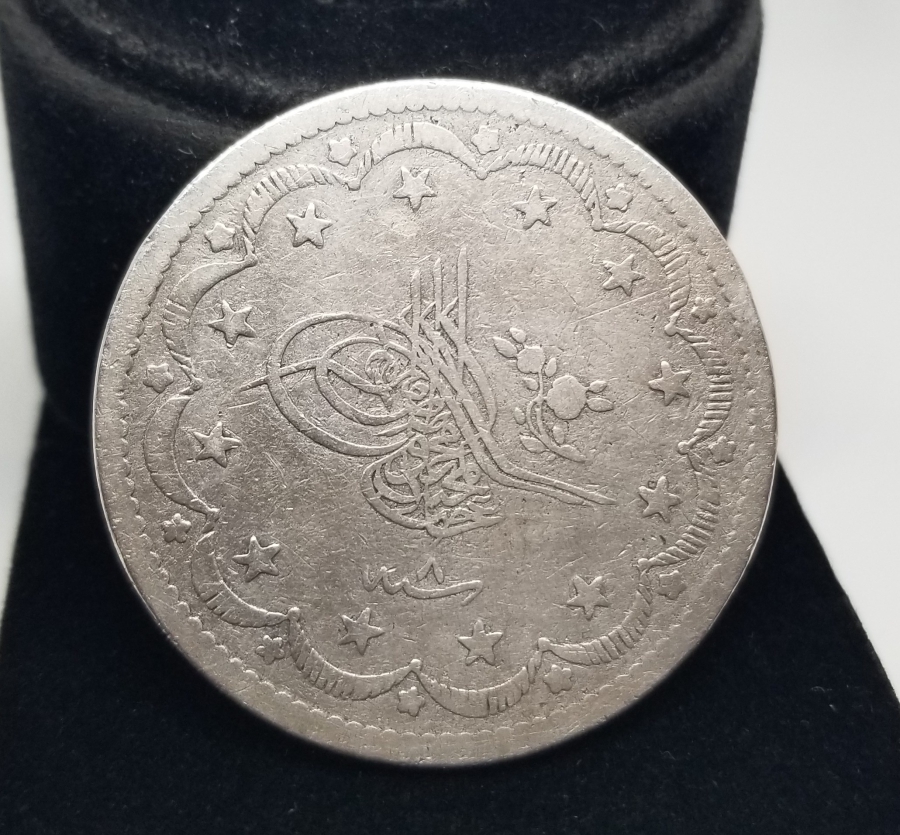 OSMANLI DÖNEMİ 20 KURUŞ GÜMÜŞ MECİDİYE