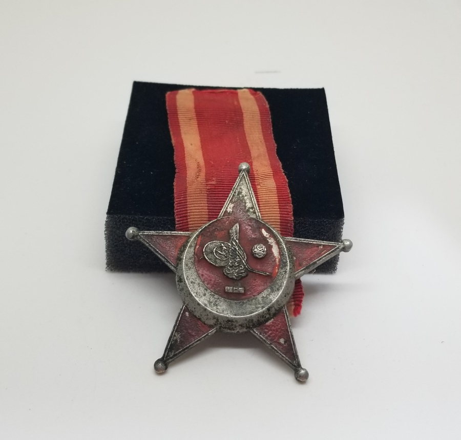 1. DÜNYA SAVAŞI ÇANAKKALE MADALYASI